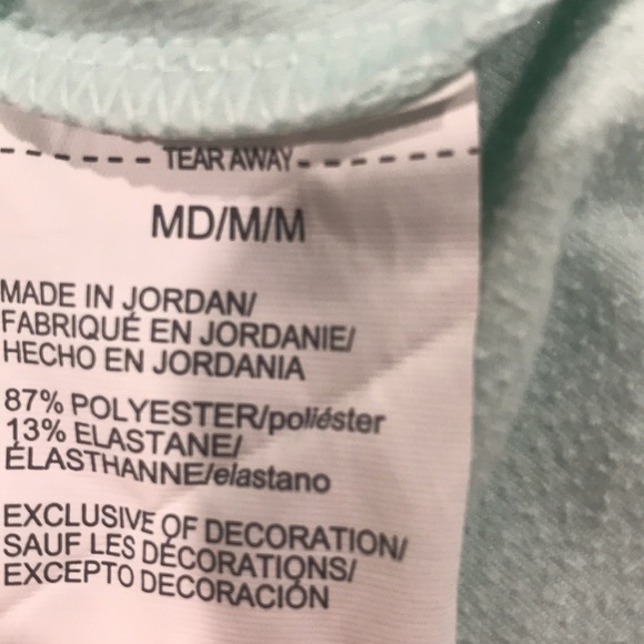 Under Armour Pullover Top Womens Medium Mint Green Half Zip Running Athletic - Picture 5 of 10